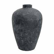 SUPER CENA VÁZA MANO ŠEDÁ š.41/V60CM - Keramika jednobarevná interiérová | FLORASYSTEM