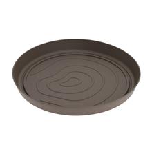 MISKA ORMA SAND HNEDÁ 29CM /POD 34 BLOOM/ - Miska okrúhla pod kvetináč | FLORASYSTEM