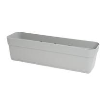 HRANTÍK BLOSSOM FOG GREY SIVÝ 60X16,6XV16,5CM/11,4L - FLORASYSTEM