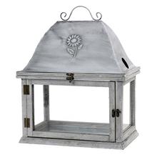 264FL/S LAMPÁŠ ŠEDÝ L:38*24*25.5*49H  - FLORASYSTEM