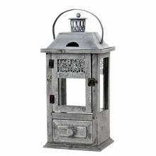 270FL/S LAMPÁŠ ŠEDÝ S:20.9*16.8*33*45.7H - Lucerny | FLORASYSTEM