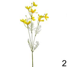 Umelé kvety KS COSMOS 5F 57cm v rôznych farbách.