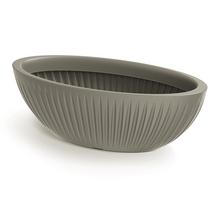 TLO58 OBAL LATIA OVÁL MOCCA  58X24XV20CM - FLORASYSTEM