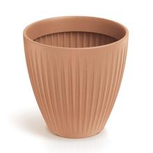 TLRO48M OBAL LATIA ROUND MIDL TERAKOTA 48XV48CM - Mrazuvzdorné obaly | FLORASYSTEM