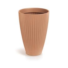 TLRO40H OBAL LATIA ROUND HIGH TERAKOTA 40XV58CM - Mrazuvzdorné obaly | FLORASYSTEM