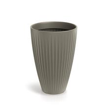 TLRO40H OBAL LATIA ROUND HIGH MOCCA 40XV58CM - Mrazuvzdorné obaly | FLORASYSTEM