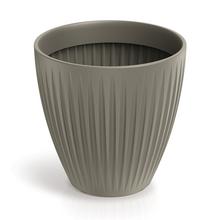 TLRO48M OBAL LATIA ROUND MIDL MOCCA 48XV48CM - Mrazuvzdorné obaly | FLORASYSTEM