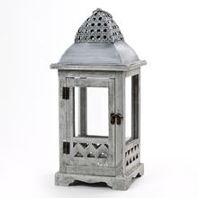 289FL/S LAMPÁŠ ŠEDÝ S:18.5*18.5*41H - FLORASYSTEM