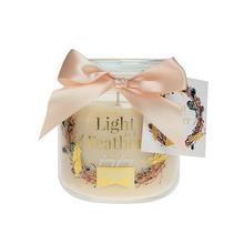 VOŇ.V SKLE CELOROČNÁ MALÁ BÉŽOVÁ 400GR - Ve skle | FLORASYSTEM