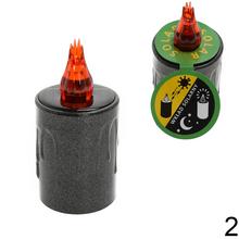 Solárne LED sviečky na náhrobky