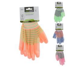 RUKAVICE prac záhradnédámske 4ASS CLR - Pracovní a ochranné pomůcky | FLORASYSTEM