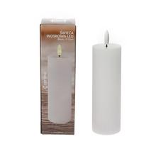 SVET.LED VRÚBKOVANÁ BIELA 18/25 15x5CM - Led světlo | FLORASYSTEM