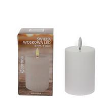 SVET.LED VRÚBKOVANÁ BIELA 19/25 10x7CM - Led světlo | FLORASYSTEM