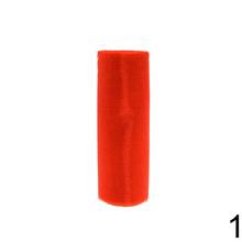 Ružová organza rolka 16cm x 6m