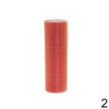 Ružová organza rolka 16cm x 6m