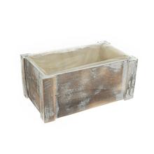 DEBNIČKA drevo 25x14xV12cm//YD231592  - Dřevěné bedýnky | FLORASYSTEM