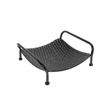 470FL/S STOJAN KOV ČIERNY S 17x15x6CM - Kovové nádoby | FLORASYSTEM