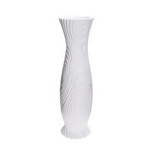 VÁZA NA SUCHÉ ARANŽOVANIE V58CM BIELA - FLORASYSTEM