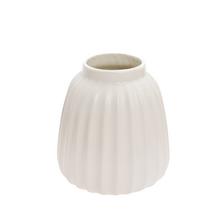 VÁZA NA SUCHÉ ARANŽOVANIE 13,5XV17CM KRÉM - Nádoby pro suché aranžování | FLORASYSTEM