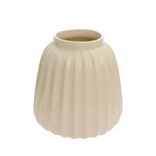 VÁZA NA SUCHÉ ARANŽOVANIE 13,5XV17CM ŽLTÁ - Nádoby pro suché aranžování | FLORASYSTEM