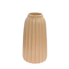 VÁZA NA SUCHÉ ARANŽOVANIE 11xV24CM ŽLTÁ - Nádoby pro suché aranžování | FLORASYSTEM