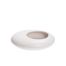 VÁZA NA SUCHÉ ARANŽOVANIE V6,5X20CM BIELA - Nádoby pro suché aranžování | FLORASYSTEM