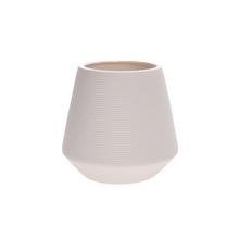 VÁZA NA SUCHÉ ARANŽOVANIE 14X14XV13CM BIELA - FLORASYSTEM