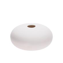 VÁZA NA SUCHÉ ARANŽOVANIE 15X15XV7CM BIELA - Nádoby pro suché aranžování | FLORASYSTEM