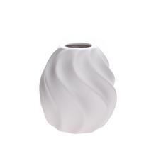VÁZA NA SUCHÉ ARANŽOVANIE 13X13XV14CMCM BIELA - Nádoby pro suché aranžování | FLORASYSTEM