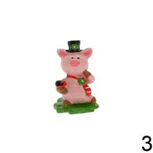 Mini prasiatka v taške ružovo-zelený mix.