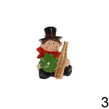 Mini kominárik v taške, mix farieb, 4 kusy.