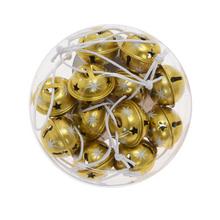 ZÁVES ROLNIČKY V TUBE ZLATÉ S/12 KOV 2,4*2,4*7CM - Rolničky a zvonky | FLORASYSTEM