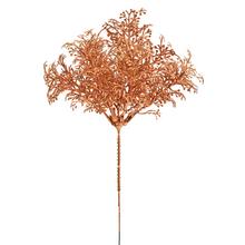 ZÁPICH ZELEŇ DROBNÁ MEDENÁ 24CM - Zeleň gliter | FLORASYSTEM