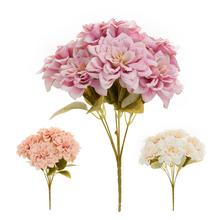 KYTICA DALIA, DROB. KVETY, ZELEŇ MIX/3F 28CM - FLORASYSTEM