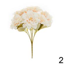 Umelé kvety - kytička dalie v mixe farieb.