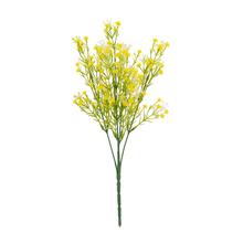 ZELEŇ GYPSA ŽLTÁ 35CM - Zápich bílý / žlutý | FLORASYSTEM