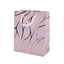 AGB1022003 TAŠKA darč. V25x20+10cm FLUID WAVES - FLORASYSTEM