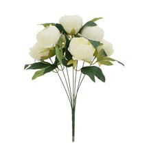 KYTICA PIVONKA BIELA 43CM - Pivoňka | FLORASYSTEM