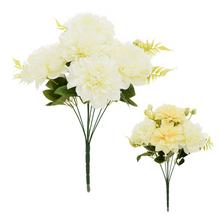 KYTICA DALIA,PIVONKA, ZELEŇ MIX/2F 45CM - Gerbera, jiřina | FLORASYSTEM