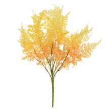 ZELEŇ PAPRAĎ ORANŽOVO-ŽLTÁ 42CM - Zápich růžový, fialový | FLORASYSTEM