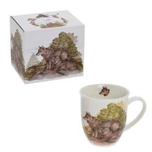 Šálka 400ml vlky - FLORASYSTEM