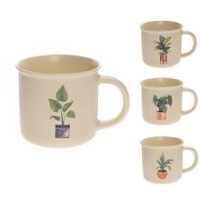 ŠÁLKA porcel. mix 355ml *7987 - Šálky a keramika | FLORASYSTEM