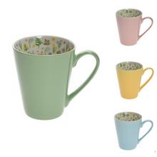 ŠÁLKA porcel. mix 380ml *6057 - Šálky a keramika | FLORASYSTEM