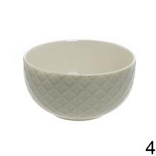 Porcelánová miska s objemom 550 ml v rôznych farbách.