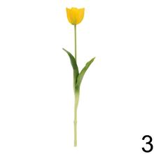 Umelé tulipány v mixe farieb, 40 cm vysoké.
