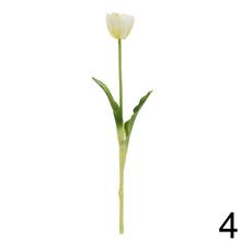 Umelé tulipány v mixe farieb, 40 cm vysoké.