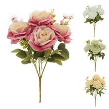 KYTICA RUŽA x8 38CM MIX 4F - Růže kytice | FLORASYSTEM