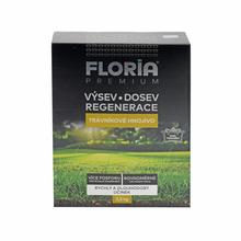 FLORIA trávnik výsev,regen.a dosev 2,5kg VOCšpeciálna - FLORASYSTEM
