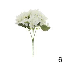 Kytica hydrangea mix s rôznymi farbami.