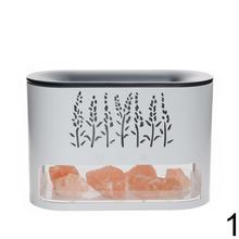 Difuzér kvetinový čierny s USB, objem 250 ml.